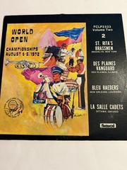 Lot of 10 Drum and Bugle Corps LPs vinyl records (1960’s-70’s)