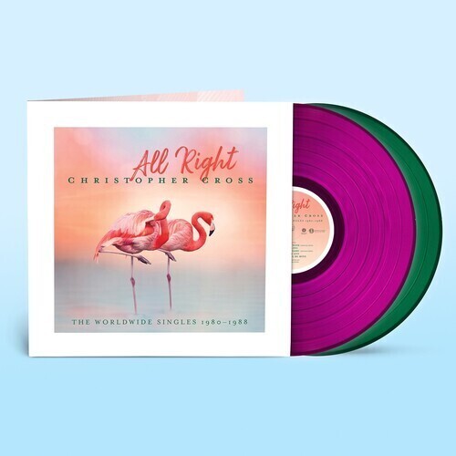 Christopher Cross – All Right: The Worldwide Singles 1980-1988 [New Vinyl LP] Co
