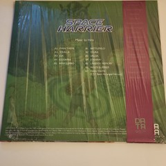 Data Discs Space Harrier Green Colored Vinyl No Art P 45 RPM DATA 016