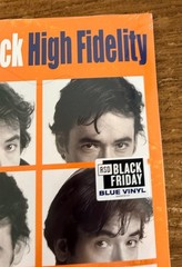 High Fidelity movie soundtrack vinyl record New Sealed Blue colour RSD Edition