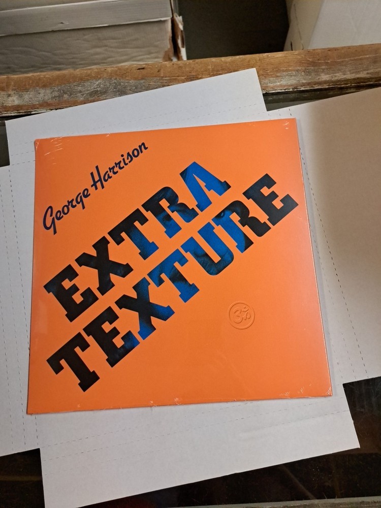 George Harrison Extra Texture (Zoetrope) RSD 2026 Record Store Day–