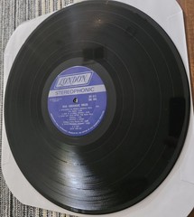 ZZ TOP Rio Grande Mud 1972 London XPS 612 Vinyl LP Vintage Record VG+ Texas Blue