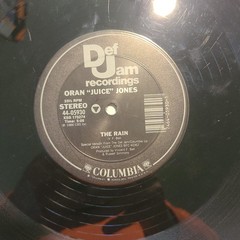 Oran Juice Jones – The Rain/ Your Song – 1986 Def Jam 12 In. Single LP