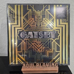 The Great Gatsby Soundtrack – DELUXE EDITION Gold Nugget 2 LP Vinyl [NEW/SEALED]