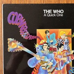 THE WHO – A Quick One / Sell Out LP 1974 UK Track Double Vinyl Set