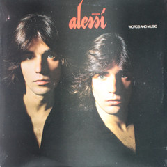 ALESSI BROTHERS Words And Music – NEW SEALED 1979 LP Record Pop Rock A&M 4776