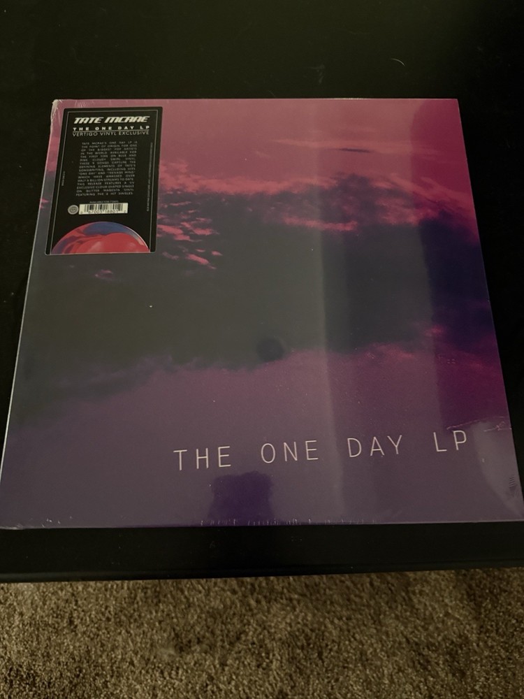 Tate Mcrae The One Day LP VV Vertigo Exclusive + Cloud Vinyl X/4000 Ships Now!!