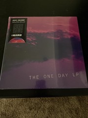 Tate Mcrae The One Day LP VV Vertigo Exclusive + Cloud Vinyl X/4000 Ships Now!!