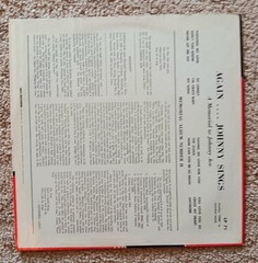 Johnny Ace Memorial Album MCA / Stereo LP / Reissue
