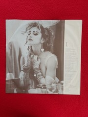 MADONNA – LIKE A VIRGIN – LP 1984 PROMO, UPSIDE-DOWN BACK, 1st PRESSING, EX/EX.