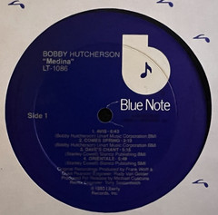 Medina by Bobby Hutcherson (Vinyl, 1980, Blue Note)