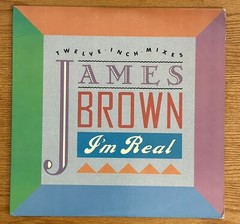 JAMES BROWN – I’M REAL – VINYL LP – 4Z9 07805 – BA