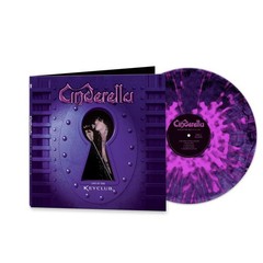 Cinderella Live at the Key Club (Vinyl) 12″ Album Coloured Vinyl