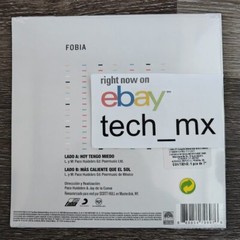Fobia – Hoy Tengo Miedo [Vinyl] [EP] Nuevo Sellado Envio Gratis y Rapido de USA