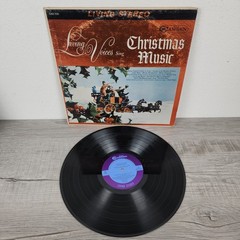 Living Voices – Sing Christmas Music (Foil cover) – LP Vinyl Record 1962