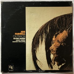 Modal Jazz Post Bop Elvin Jones Drums Joe Farrell Outback LP VG+ Vinyl