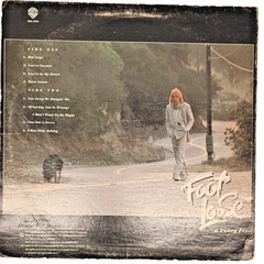 Rod Stewart Foot Loose and Fancy Free Vintage Vinyl Warner Bros. BSK-3092