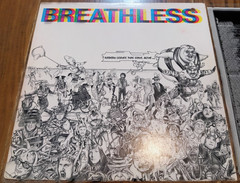 BREATHLESS – Nobody Leaves This Song Alive 1980 Vinyl LP EMI America SW-17041