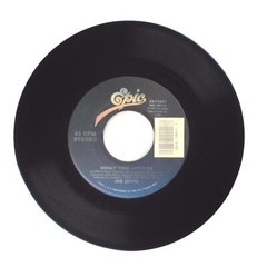 Joe Diffie – Honky Tonk Attitude; Just a Regular Joe – Vinyl Record 45 RPM 7″