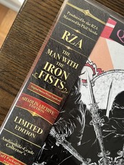 RZA “THE IRON FISTS”RSD 2026 VINYL 2LP SET WU-TANG CLAN NEW KANYE WEST GHOSTFACE