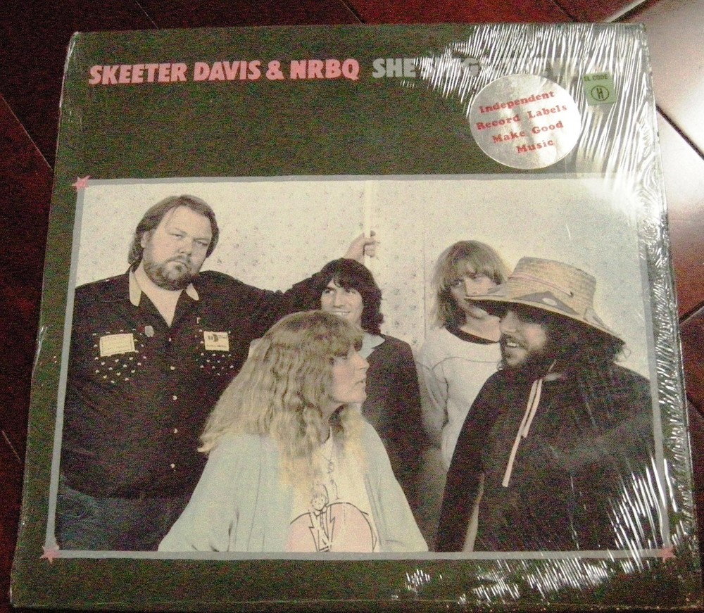 Skeeter Davis & NRBQ: She Sings, They Play (LP in Shrink)