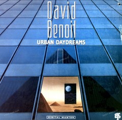 David Benoit – Urban Daydreams – cut out LP (Still Sealed) `*