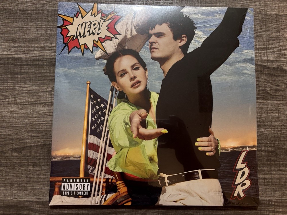 BRAND NEW! FACTORY SEALED! Lana Del Rey NFR! 2019 – 2 LP – 12″ Vinyl Records