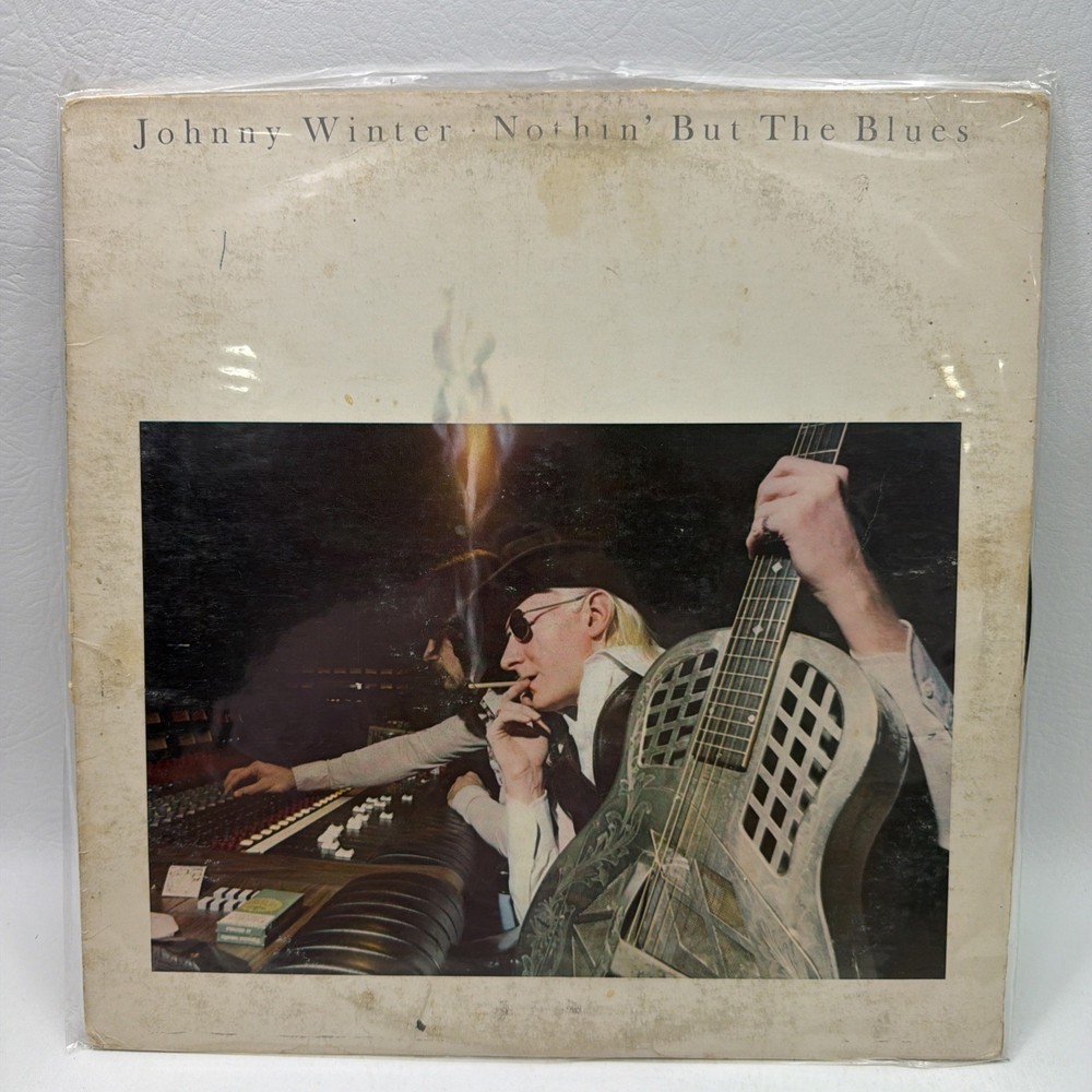 Johnny Winter Nothin’ But The Blues LP Blue Sky PZ 34813