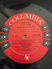 Vintage 5 LP Record Lot Columbia Capitol Christmas Classical Easy Listening