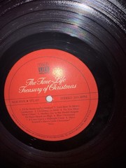 Vintage Christmas Vinyl Record Lot 8 LP Time Life Loretta Lynn Holiday READ