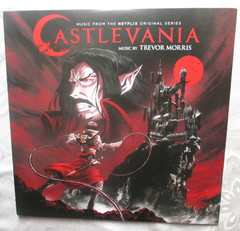 Castlevania 2 LP Blood Red Color Soundtrack Netflix Series Trevor Morris