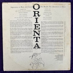1S ~ MARKKO POLO ADVERNTURERS Orienta RCA LSP 1919 Stereo Exotica Cheesecake EX