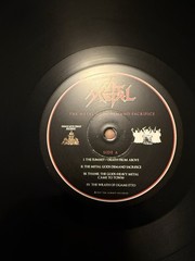 Mt. Metal “The Metal Gods Demand sacrifice” 12” Limited Edition Vinyl Album NEW