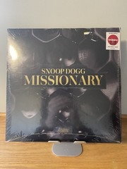 Snoop Dogg Missionary Alternate Cover Target Exclusive Vinyl LP Factory Sealed
