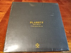 NEW 2017 SEALED JEFF MILLS PLANETS BOX SET 7″ PLANETS PICTURE DISC