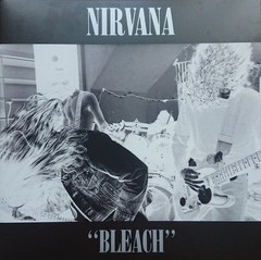 Nirvana – Bleach | Deluxe Edition 180 Gram 2LP | Live Bonus Disc