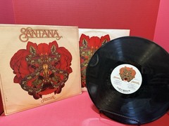 SANTANA FESTIVAL VINYL ALBUM LP COLUMBIA RECORDS PITMAN PRESS PC 34423 1977