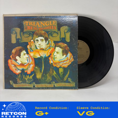 The Beau Brummels – Triangle Good Plus (G+)/Very Good (VG)