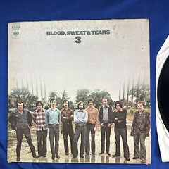 Blood Sweat &Tears 3 Vinyl Record, CANADA 1970, Columbia Two Eye, Gatefold, VG+