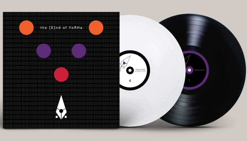 Keiichi Okabe – Nier Automata: End of Yorha Vinyl 2LP VGM