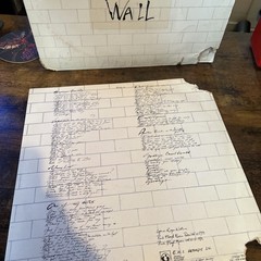Pink Floyd – The Wall vinyl 2x lp 1979 record fair (F) sleeve disc see pics
