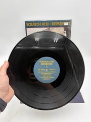 Scratch Acid: Berserker LP Touch and Go Records Black Vinyl 12″ 45 RPM Noise