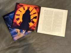 TSO Christmas Eve and other stories 25th anniversary red vinyl