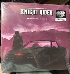 Knight Rider by Phillips, Stu (Record, 2019) Sealed Record Store Day LP Vinyl