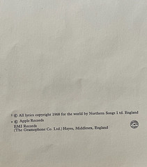 The Beatles White Album Rare 7 Errors First Pressing 1968 Vinyl Double LP