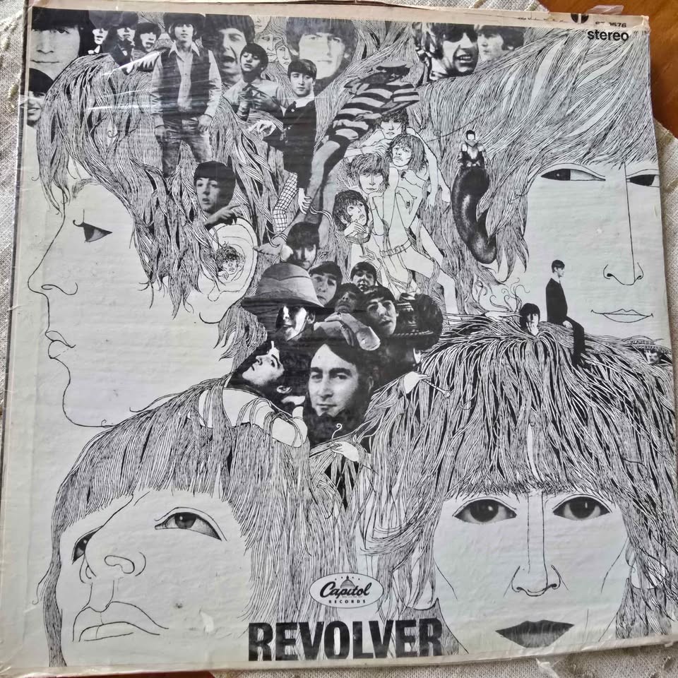 The Beatles Vinyl LP Albums Collection – Abbey Road Hey Jude Sgt Pepper Revolver