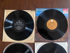 Lot of 8 Classical Records – See Notes for Record Labels, Titles, Notes (a)