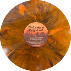The Legend Of Boggy Creek Soundtrack Vinyl LP Sunrise Edition Terror Vision New