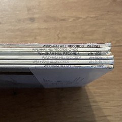 Windham Hill LPs: Lot of (6), Cossu/Ackerman/Stein & Walder, more, EXC