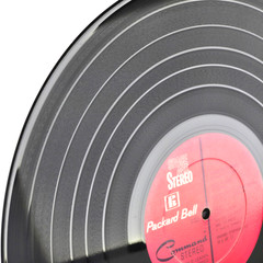 Space Age Stereo Packard Bell Steve Allen 12″ LP Vinyl Record Command PB1